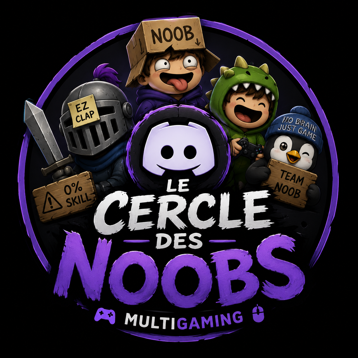 Logo Le Cercle des Noobs